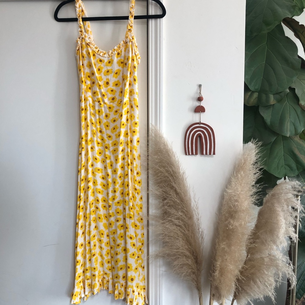 NWT Faithful the brand flower maxi dress